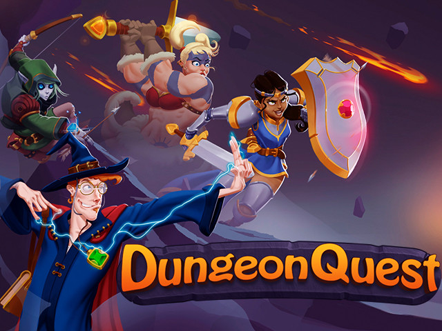 Dungeon Quest Slots  (Nolimit City)