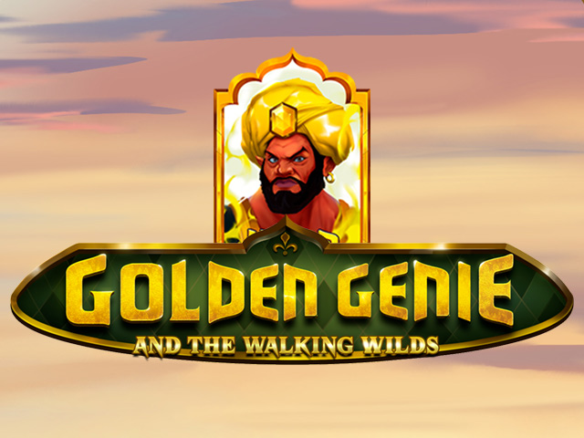 Golden Genie and the Walking Wilds Slots  (Nolimit City)