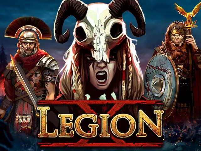 Legion X Slots  (Nolimit City)