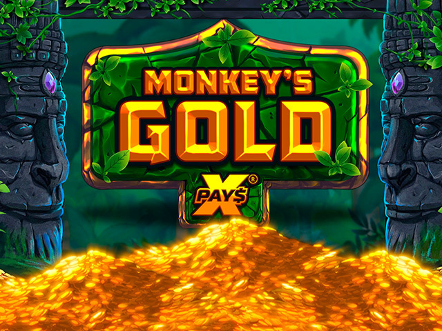 Monkey's Gold xPays Slots  (Nolimit City)