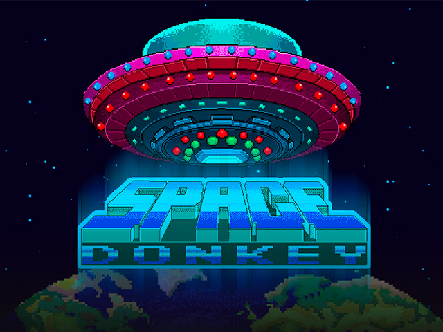 Space Donkey Slots  (Nolimit City)