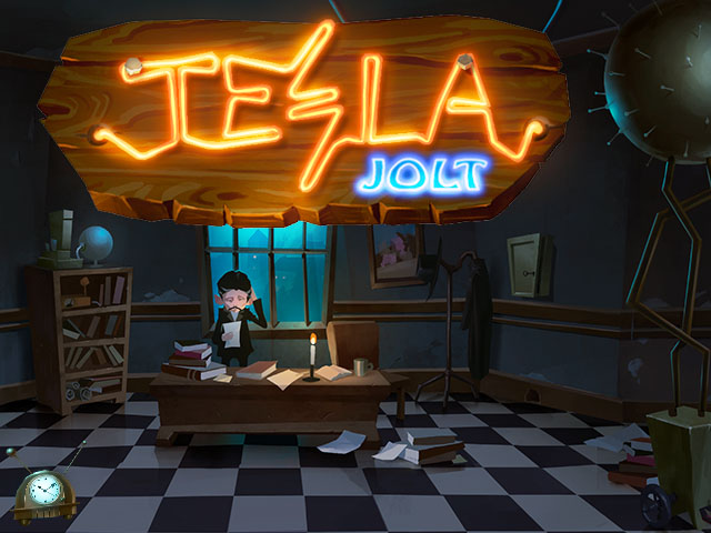 Tesla Jolt Slots  (Nolimit City)