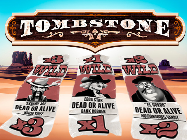 Tombstone Slots  (Nolimit City)