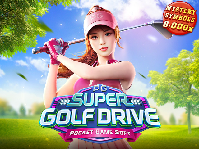 Super Golf Drive Slots  (PGSoft)