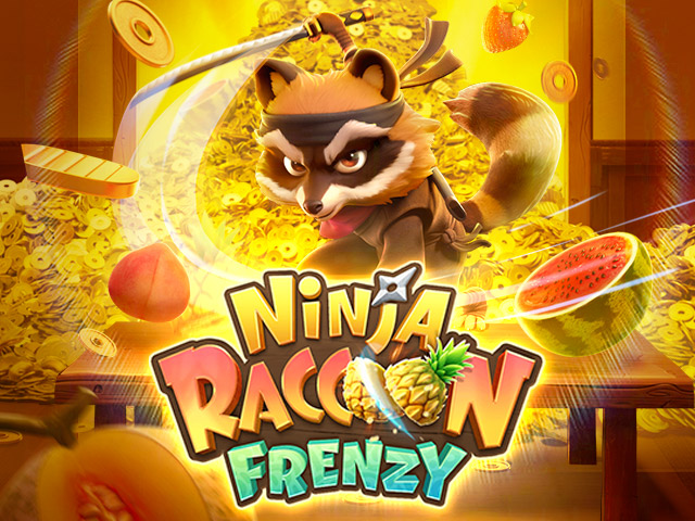 Ninja Raccoon Frenzy Slots  (PGSoft)