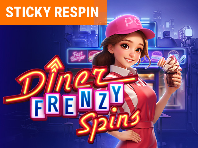 Diner Frenzy Spins Slots  (PGSoft)