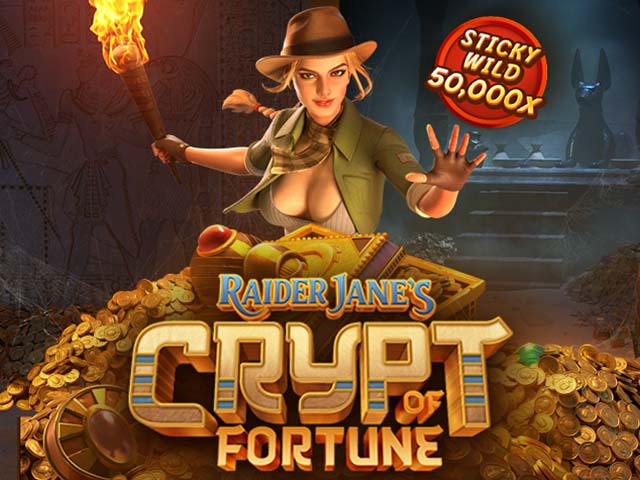 Raider Jane's Crypt of Fortune Slots  (PGSoft)