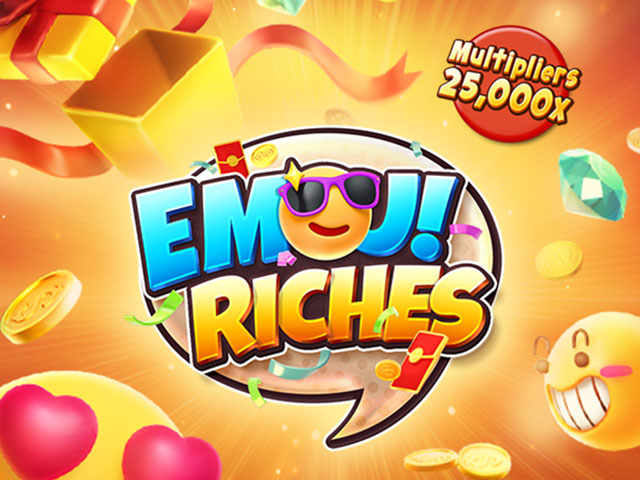 Emoji Riches Slots  (PGSoft)