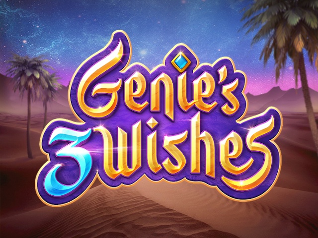 Genie's 3 Wishes Slots  (PGSoft)