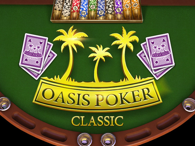Oasis Poker Classic Video Poker  (Relax Gaming)
