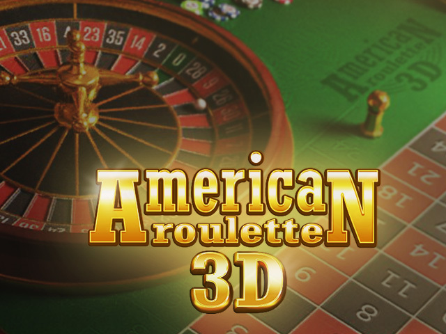 American Roulette 3D Table Games  (Relax Gaming)