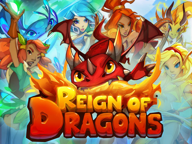 Reign of Dragons Slots  (Relax Gaming)