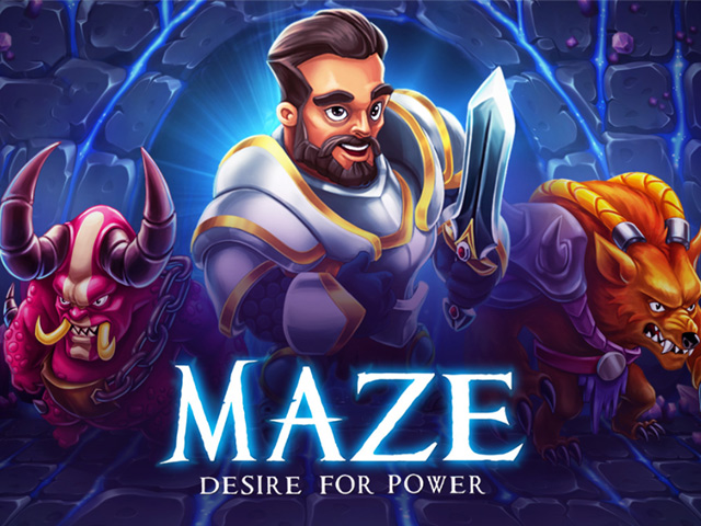 Maze : Desire for Power Slots  (Relax Gaming)