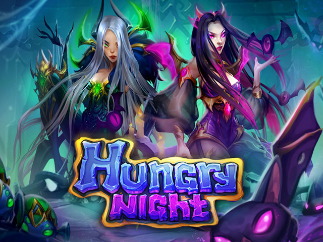 Hungry Night Slots  (Relax Gaming)