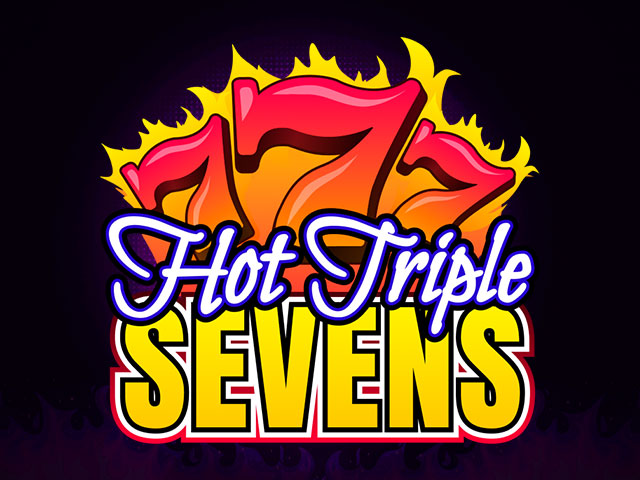 Hot Triple Sevens Slots  (Relax Gaming)