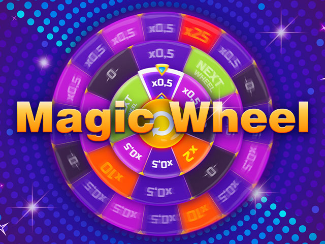Magic Wheel Arcades  (Relax Gaming)