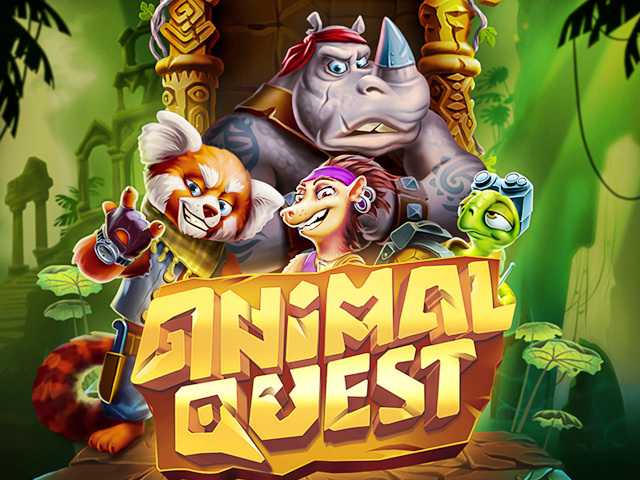 Animal Quest Slots  (Relax Gaming)