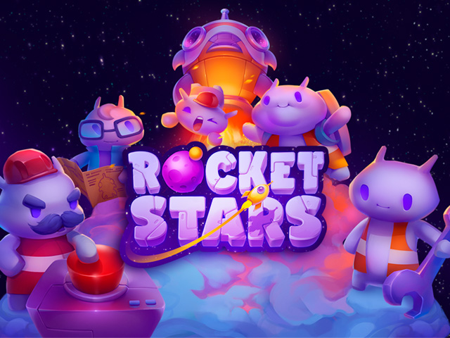 Rocket Stars Slots  (Relax Gaming)