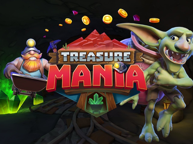 Treasure Mania Slots  (Relax Gaming)