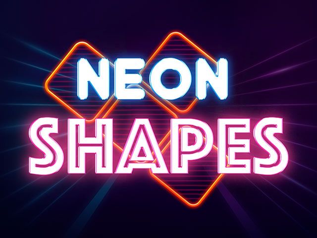 Neon Shapes Arcades  (Relax Gaming)