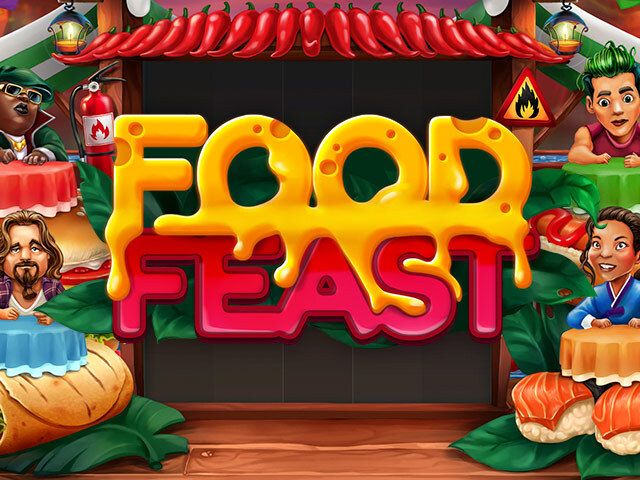Food Feast Slots  (Relax Gaming)