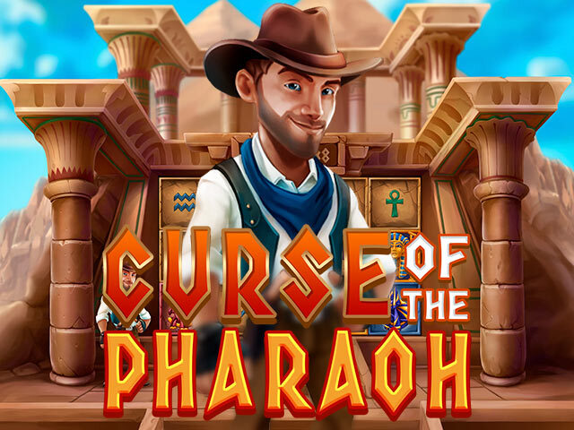 Curse of the Pharaoh Slots  (Relax Gaming)