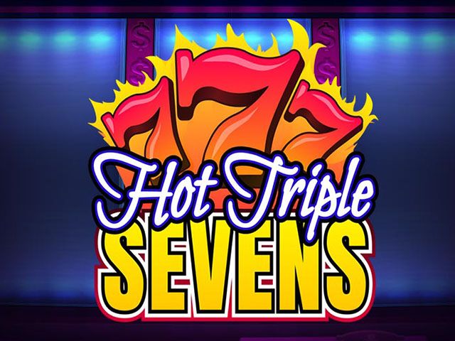 Hot Triple Seven Specials Slots  (Relax Gaming)
