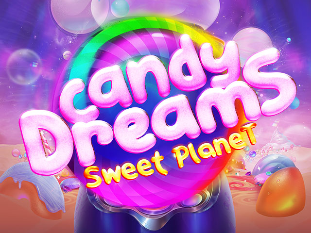 Candy Dreams: Sweet Planet Slots  (Relax Gaming)