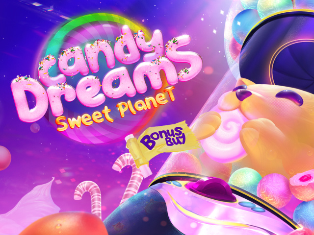 Candy Dreams: Sweet Planet Bonus Buy Slots  (Relax Gaming)