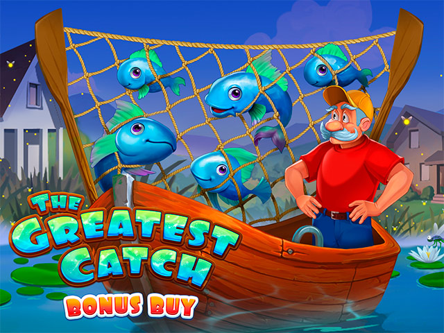 Mega Greatest Catch Bоnus Buy Slots  (Relax Gaming)