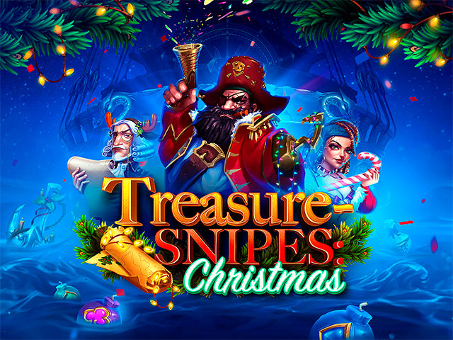 Treasure-snipes: Christmas Slots  (Relax Gaming)