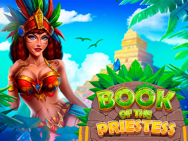 Book of the Priestess Slots  (Relax Gaming)