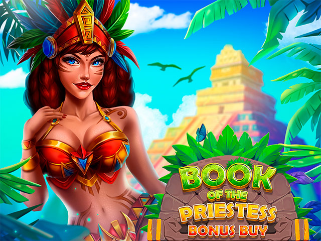 Book of the Priestess Bonus Buy Slots  (Relax Gaming)