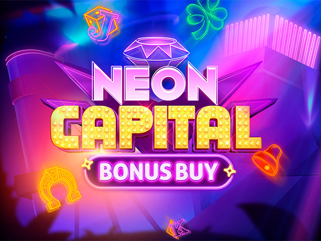 Neon Capital Bonus Buy Slots  (Relax Gaming)