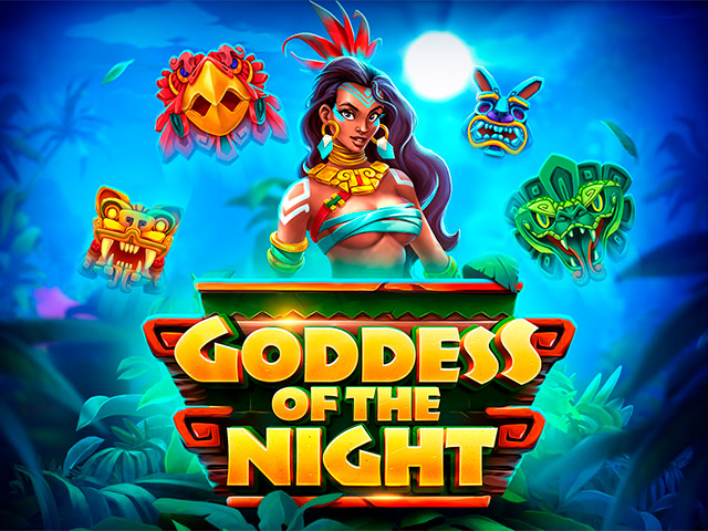 Goddess of the Night Slots  (Relax Gaming)