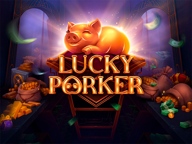 Lucky Porker Slots  (Relax Gaming)