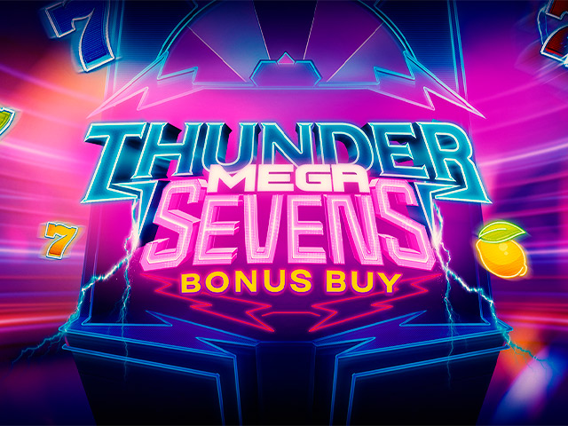 Thunder Mega Sevens Bonus Buy Slots  (Relax Gaming)