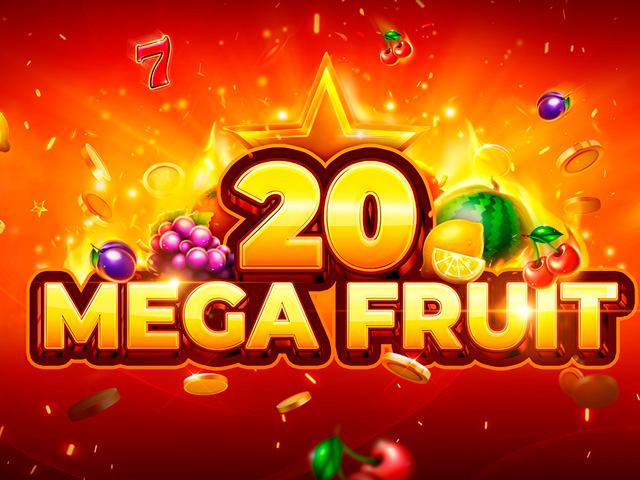 Mega Fruit 20 Slots  (Relax Gaming)