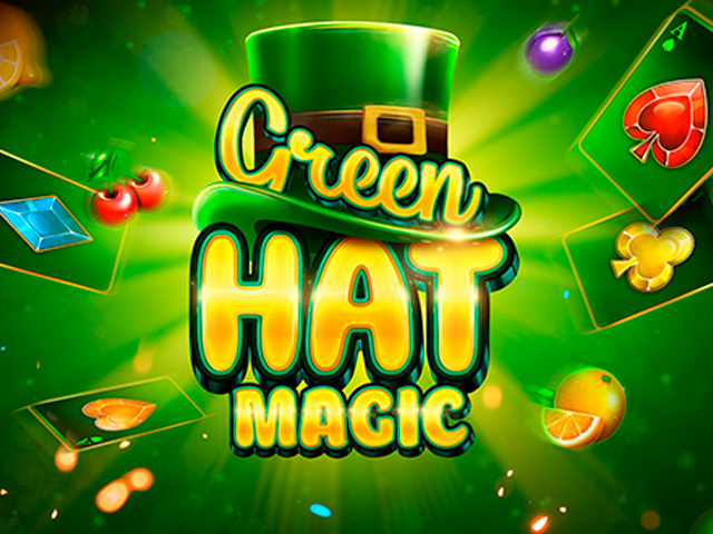 Green Hat Magic Slots  (Relax Gaming)
