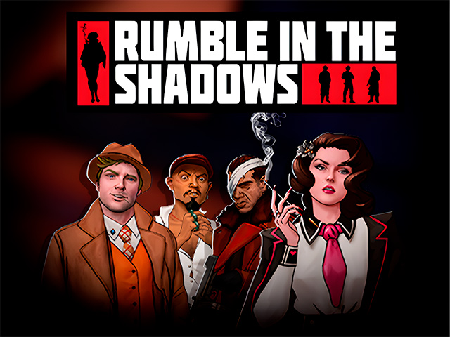 Rumble in the Shadows Slots  (Relax Gaming)