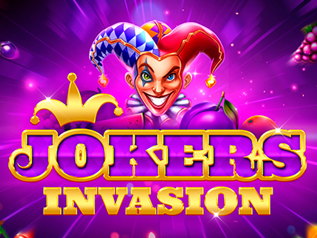 Jokers Invasion Slots  (Relax Gaming)