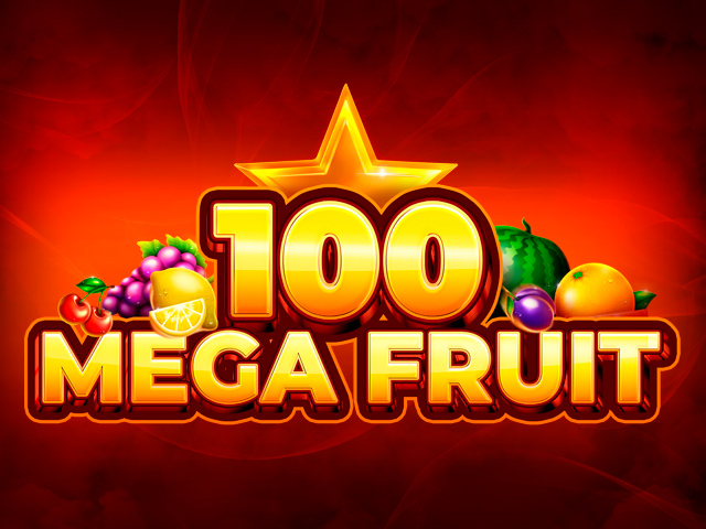 Mega Fruit 100 Slots  (Relax Gaming)