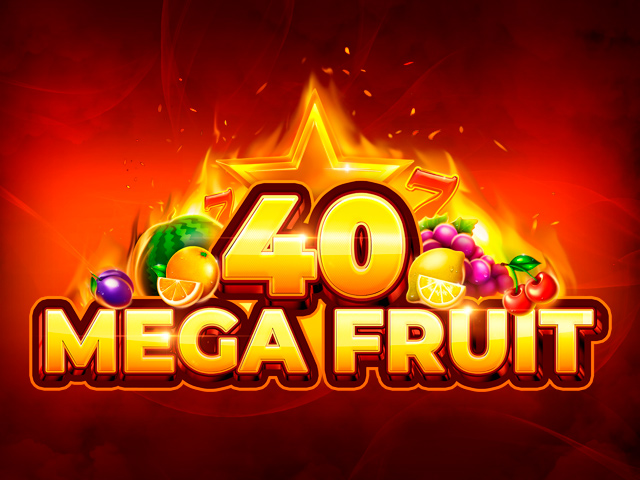Mega Fruit 40 Slots  (Relax Gaming)