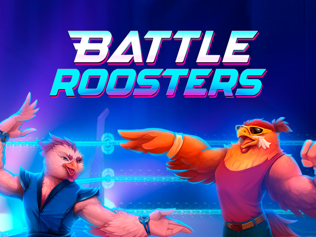 Battle Roosters Slots  (Relax Gaming)