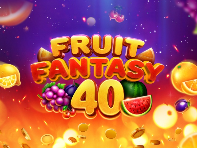 Fruit Fantasy 40 Slots (Relax Gaming)