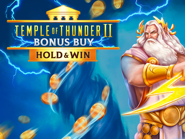 Temple of Thunder II Bonus Buy Slots  (Relax Gaming)