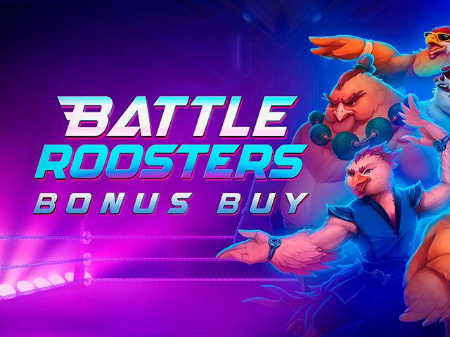 Battle Roosters Bonus Buy Slots  (Relax Gaming)