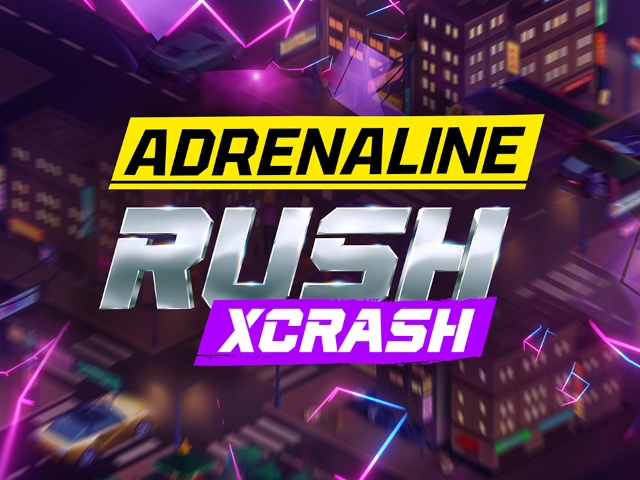 Adrenaline Rush: Xcrash Arcades  (Relax Gaming)