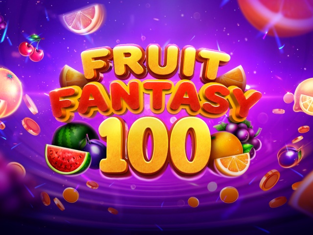 Fruit Fantasy 100 Slots  (Relax Gaming)