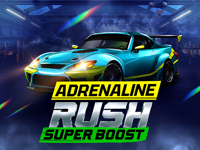 Adrenaline Rush: Super Boost Slots  (Relax Gaming)